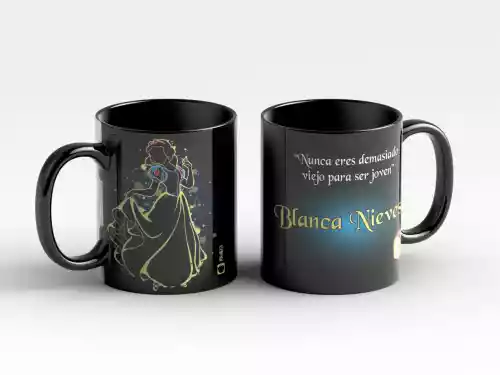 vectores plantilas DISNEY,SILUETAS,FRASE,